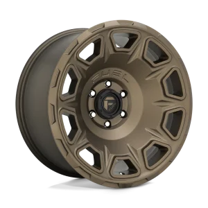 Fuel – D687 VENGEANCE – Bronze – 17″x9″ -12mm – All weather Wheels – D68717907545